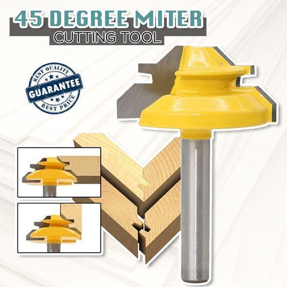 45 °Miter Router Bit