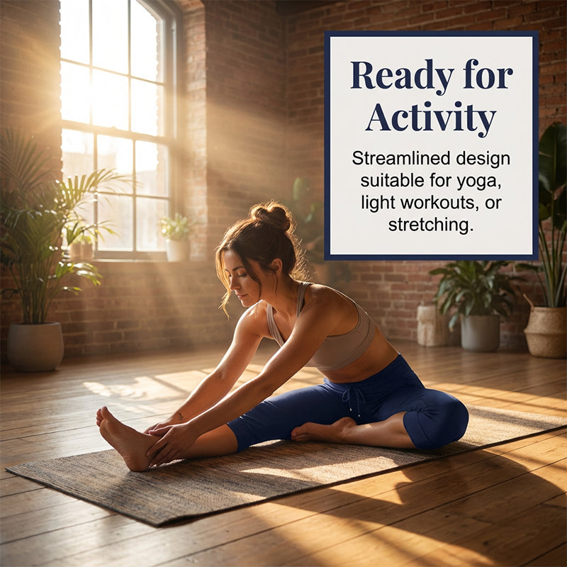 🩳 50% OFF NOW! 😴 Drawstring Waist Cropped Sweatpants for Lounging – Soft Fabric, Relaxed Fit & Comfortable ☁️