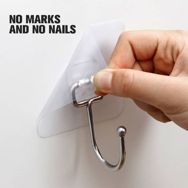 Strong Nail-free Waterproof Seamless Hook