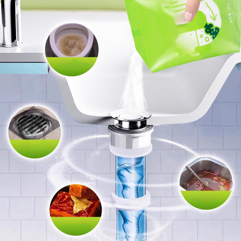 🔥50% Off for a Limited Time🔥Must-Have Drain Cleaner! Blast Through Clogs Instantly!