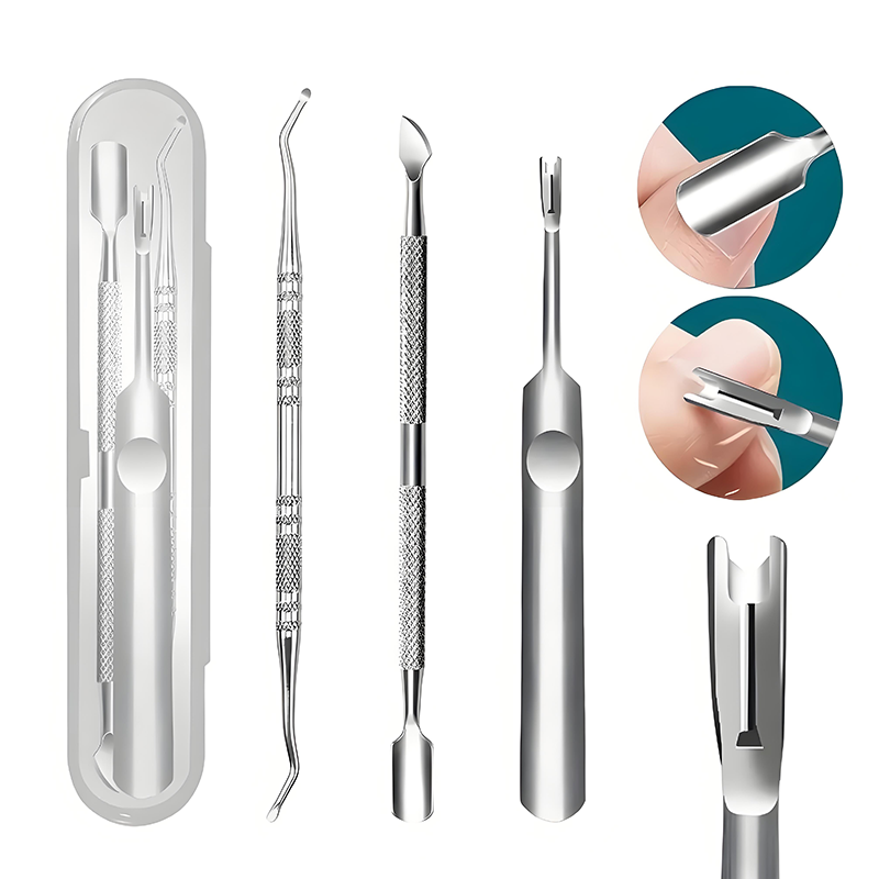 🔥Stainless Steel Manicure & Pedicure Tool Set|Buy 1 Get 1 Free💅