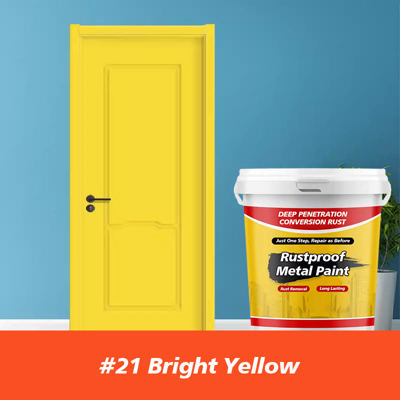 ⏰ Now only 50% off!🔥Rustproof Metal Paint|One tin covers 2.3m²