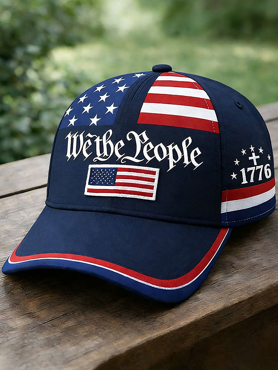 ‘We the People’ flag unisex hats