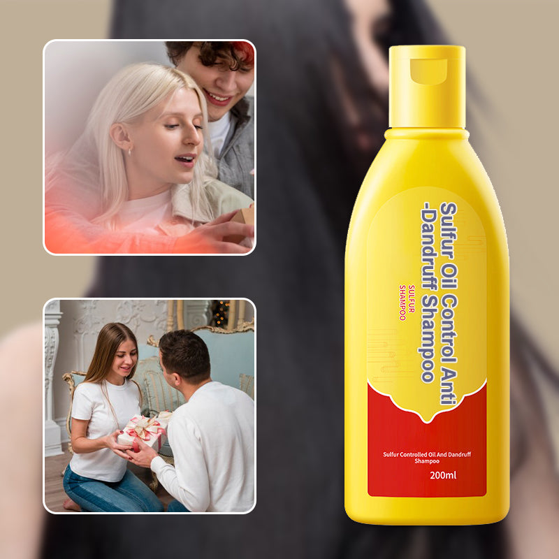 Sulfur Oil Control Anti-Dandruff Shampoo