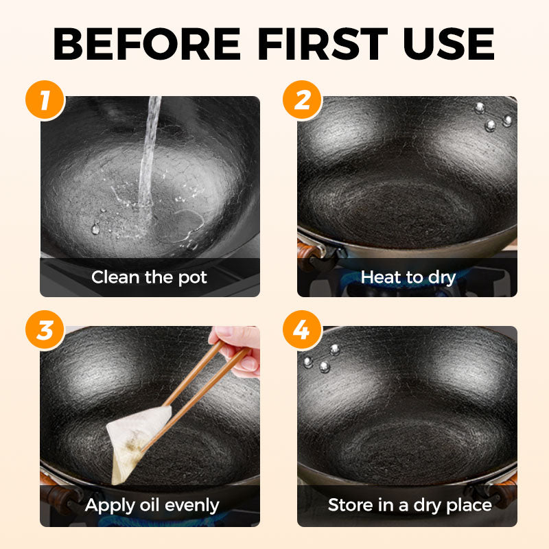 🔥Hot Sale 50% OFF🔥Artisan Unenameled Cast Iron Casserole