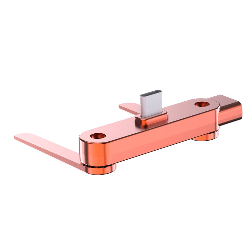 Fast Charging Adapter with 360° Foldable Phone Stand