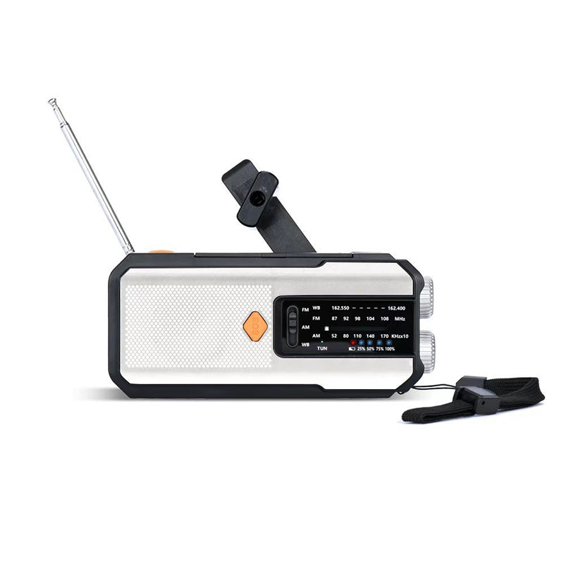 📢📢50%  OFF !! ⏰Solar Hand-Crank Emergency Weather Radio