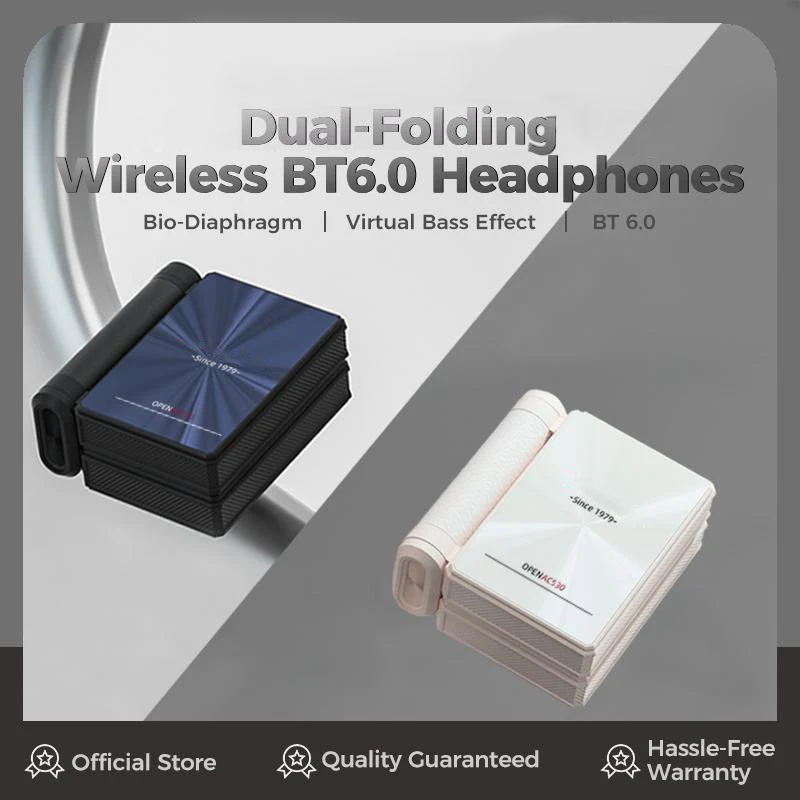 Limited-Time Sale  50% OFF✨ Wireless Noise-Canceling Bluetooth 6.0 Earbuds 🥤, 145-Hour Ultra-Long Battery Life 🥳, IPX5 Waterproof Sports Earphones 🚲