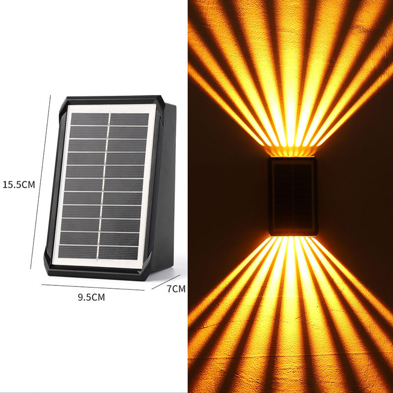 ⏳Time-limited Special⌛Solar Outdoor Waterproof Wall Light Set