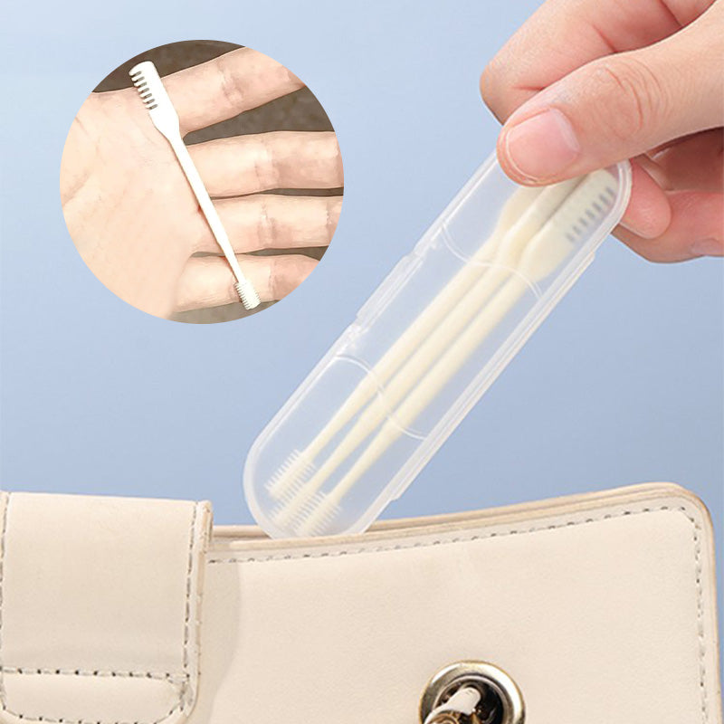 💝Cadou special...🥰2 în 1 dispozitiv rotativ manual pentru curățarea și tăierea părului nas