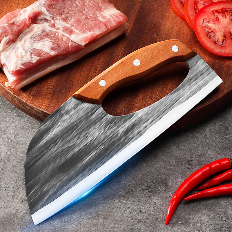 📢📢40% OFF!!🔪Multifunctional Stainless Steel Labor-Saving Kitchen Knife✨