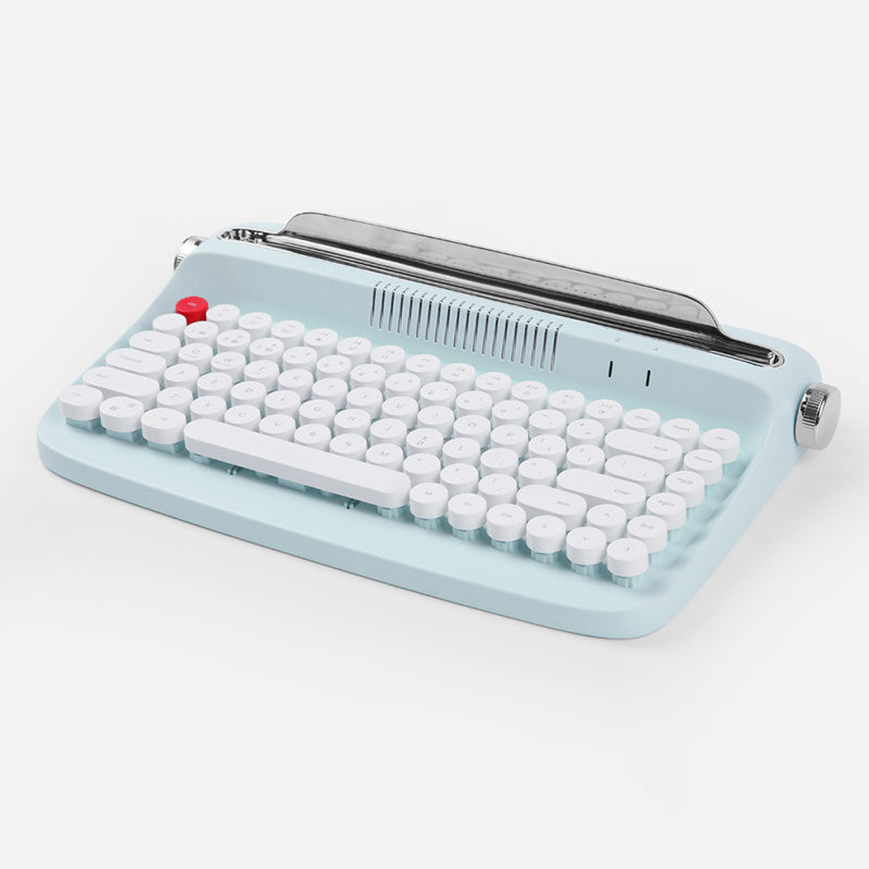 ACGAM ACTTO B303 Typewriter Retro Bluetooth Membrane Keyboard