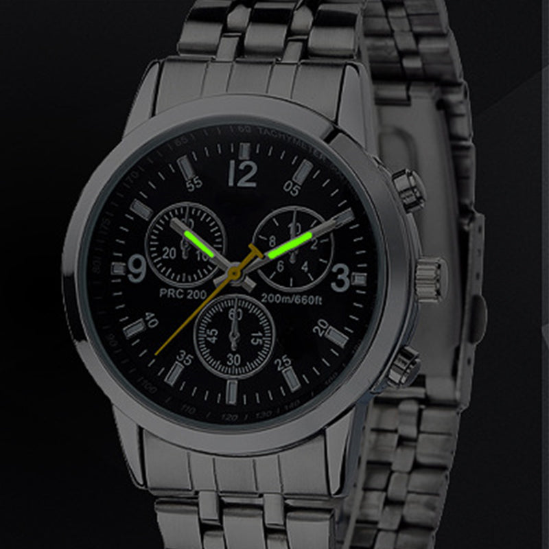 ⏳Limited-time 49% off⏰Classic 3-Eye Dial Casual Couple's Watch⌚