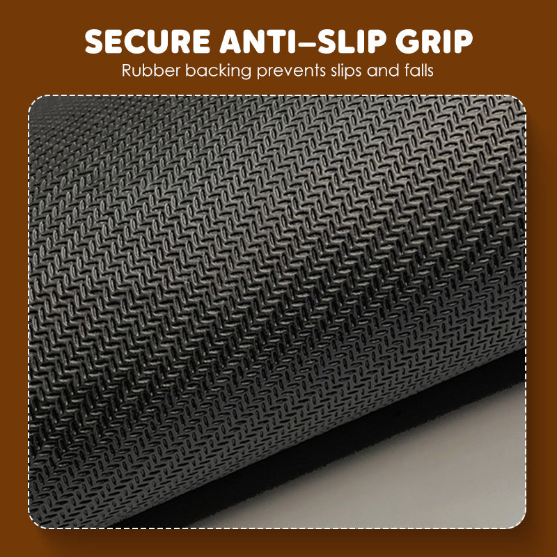 3D Floral Yarn Anti-Slip Absorbent Floor Mat – Stylish, Soft & Safe