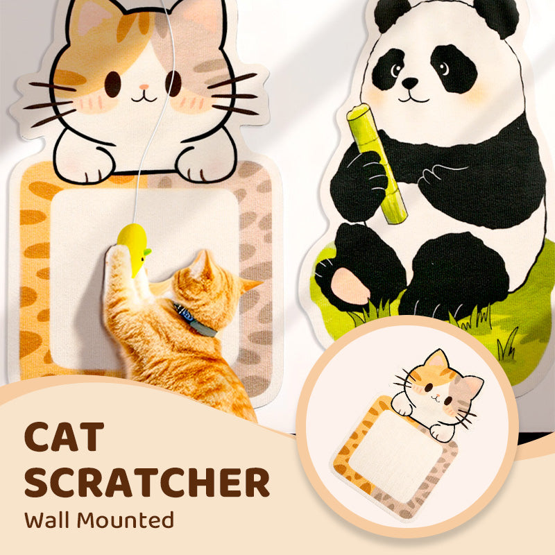 🏆2026 HOTTEST! 🐱🖼️ No-Drill Cat Scratching Post! 🔥