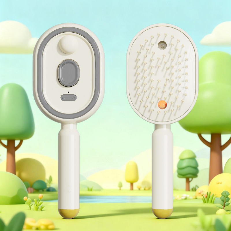 ✨🔥Electric Spray & Massage Hair Brush✨🔥