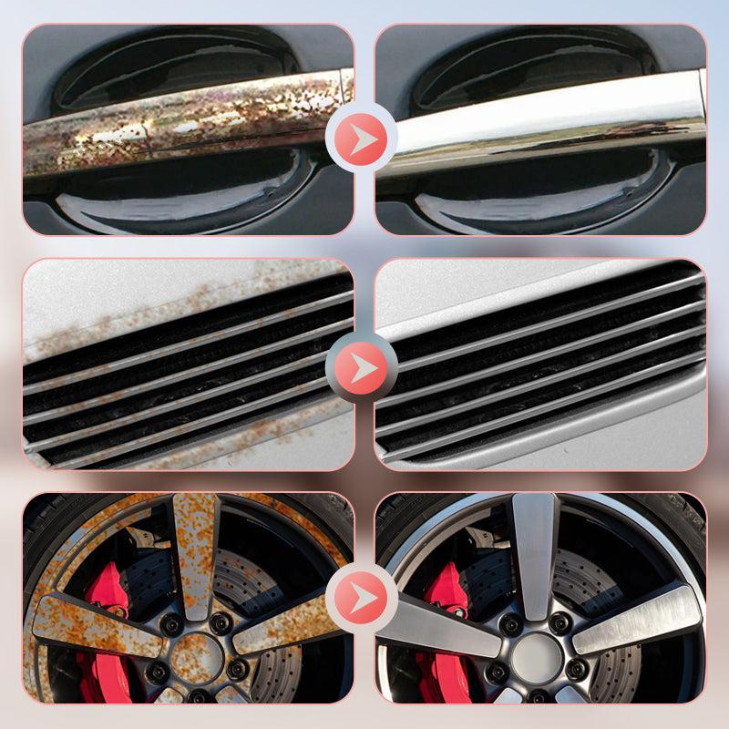 Multifunctional, effective, and long-lasting spray for removing rust from cars