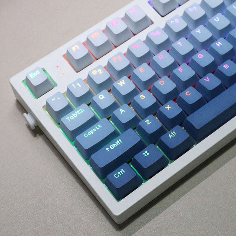 ACGAM Gradient OEM Profile Keycap Set 123 Keys