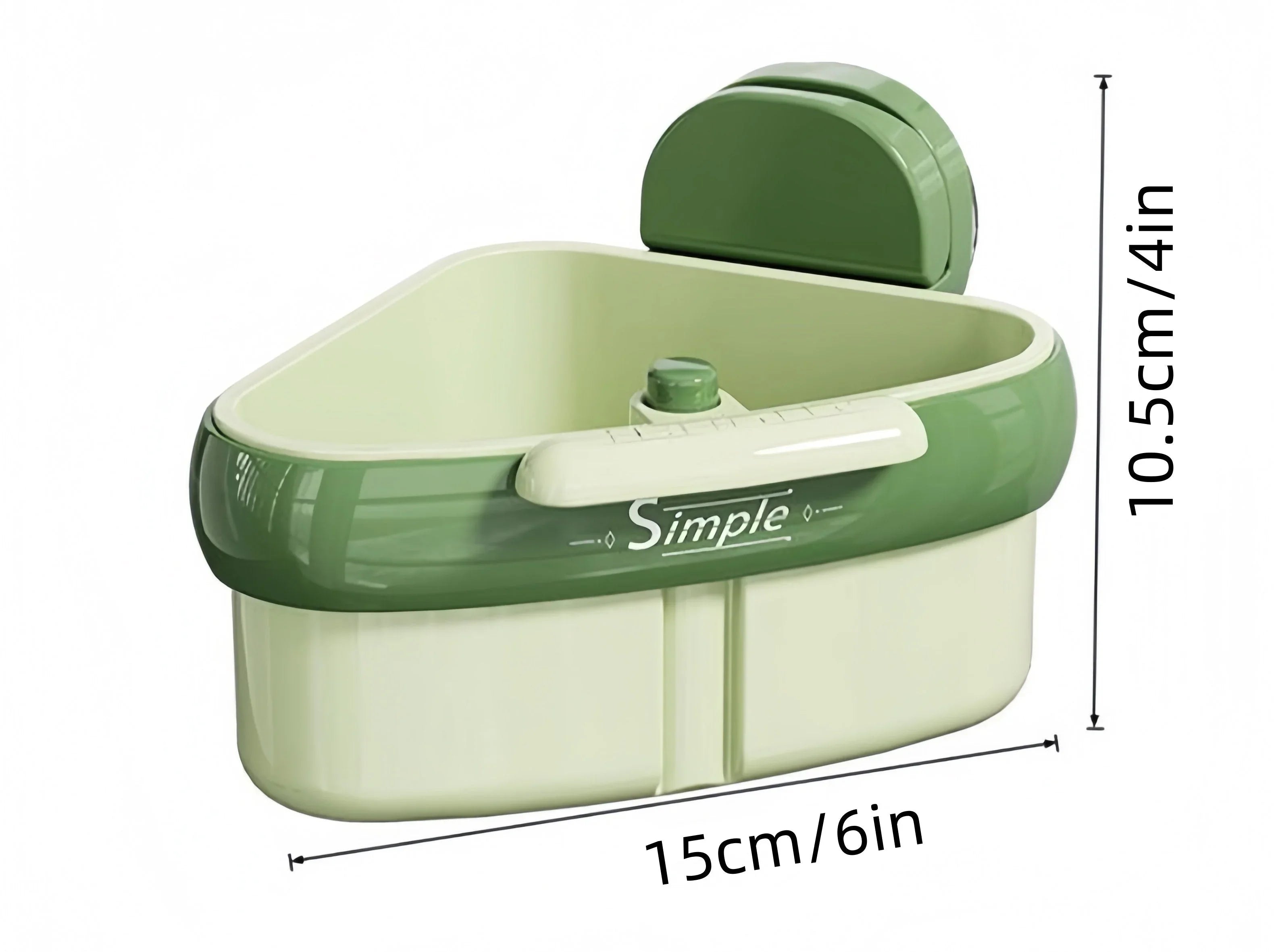 ⏰Limited Days-Up to 49% Off💧🚰Suction Cup Sink Corner Rack