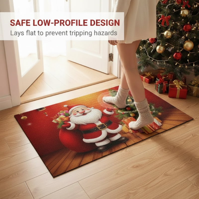 🎅🏻Cheerful Christmas Welcome Doormat