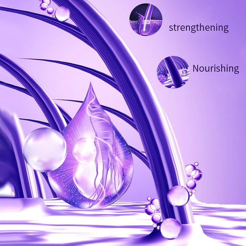 💜LAST DAY SALE 50% OFF💜Purple Keratin Hair Mask