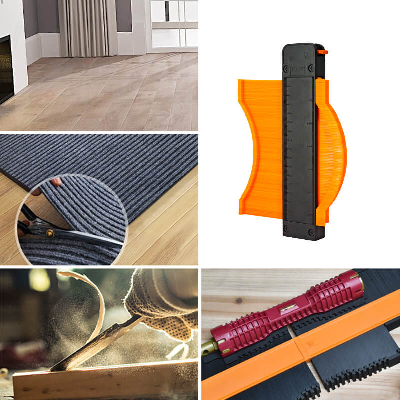 Irregular Measurement Curvature Ruler