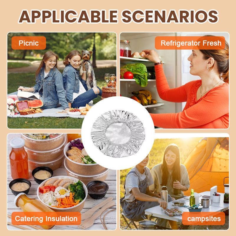 📢📢Buy 5 Get 5 Free⏰Aluminum foil insulation cover