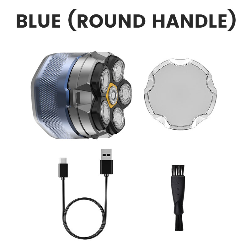 🔥 50% OFF!🔥6D Waterproof Head Shaver Kit for Bald Men