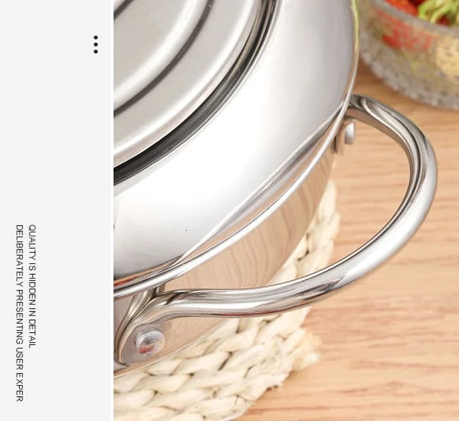 Stainless Steel Deep Fryer, Deep-fry delicious food easily