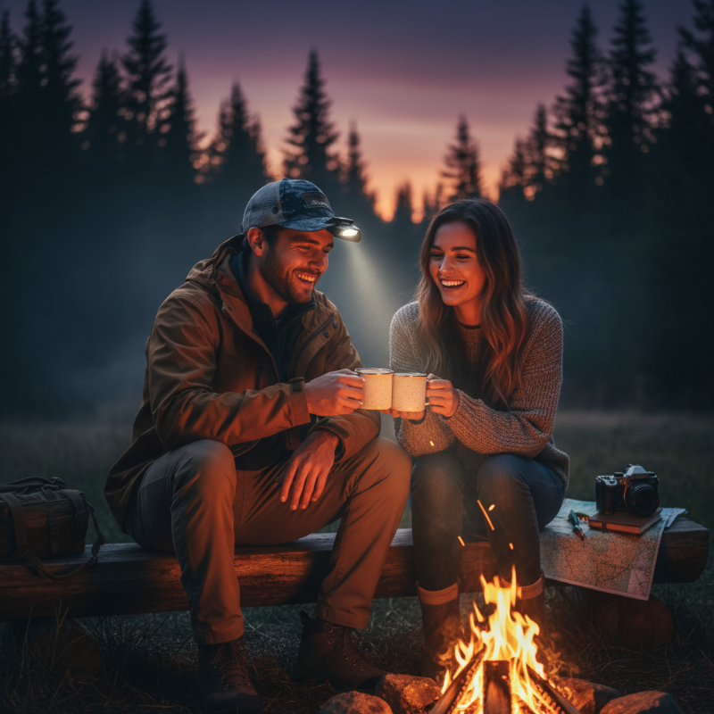 Motion Sensor LED Clip-on Hat Light