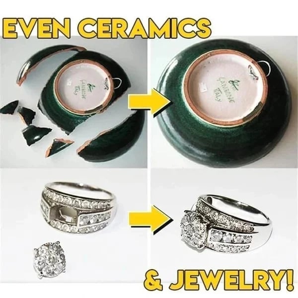 🔥HOT SALE  50%OFF🌪️ HEAT & WATER RESISTANT! WELDING GLUE FOR EVERY NEED! 🌪️