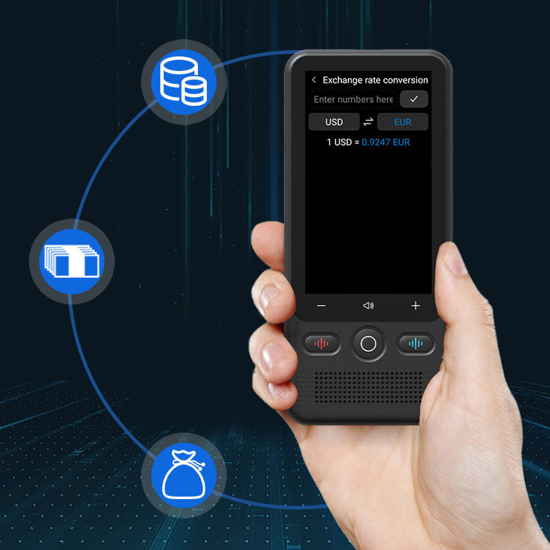 🌐 55% OFF NOW! 🗣️ Multifunctional Portable Translator – Real-Time 2-Way Voice Translation, Offline Mode & 100+ Languages Supported ✨