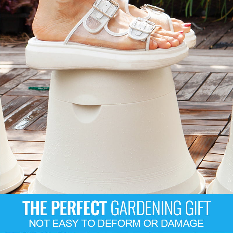 Automatic Water-Absorbing Flowerpot (Buy 1 Get 1 Free)