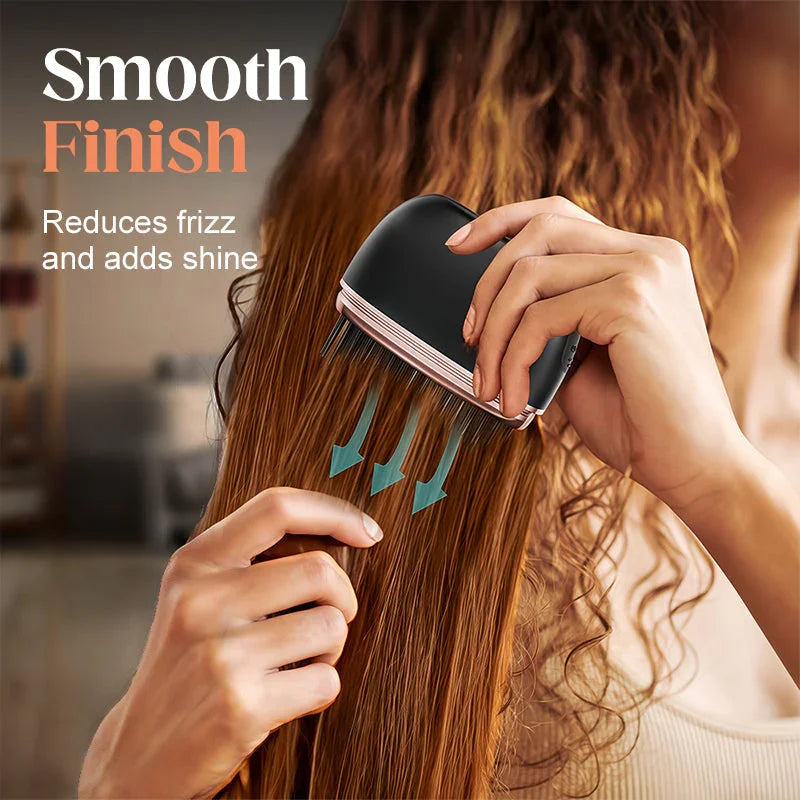 ⚡🔥Mini Electric Cordless Hair Straightener
