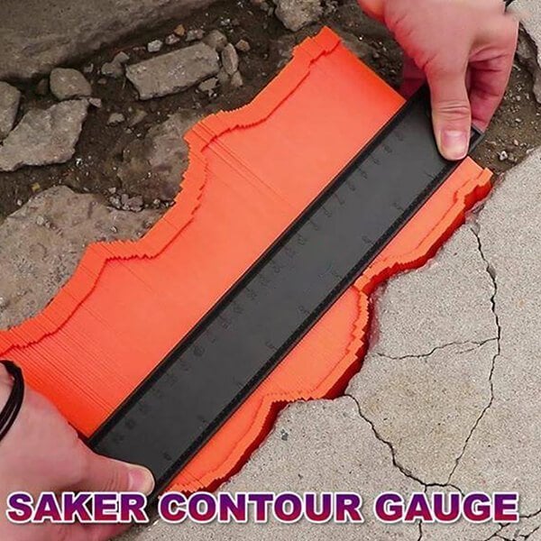 📐 50% OFF NOW! 🎄 Easy Shape Contour Gauge Duplicator – Perfect for DIY, Precise Tracing & Transfers 🔧