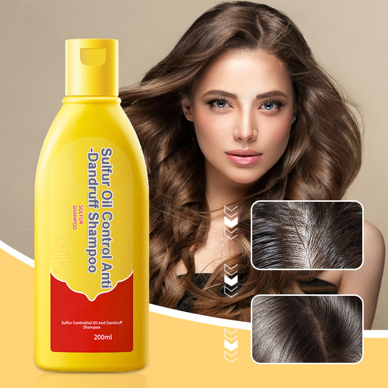 Sulfur Oil Control Anti-Dandruff Shampoo