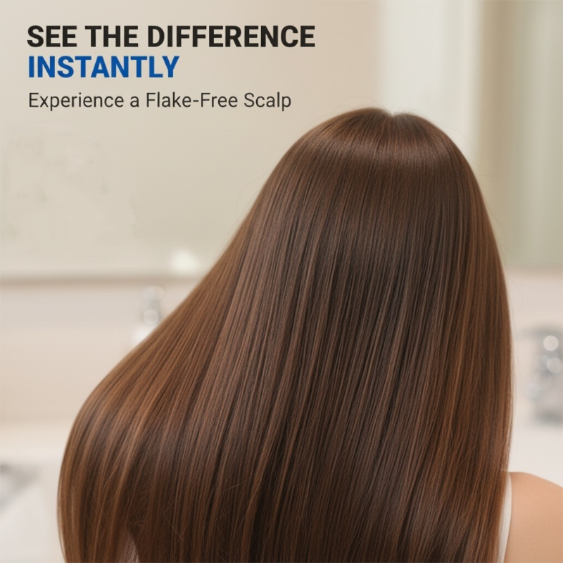 Selenium Sulfide Anti-Dandruff & Oil Control Shampoo