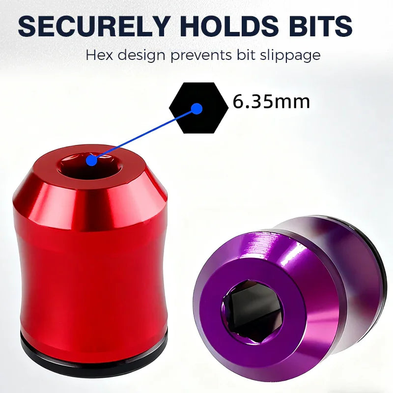Christmas Flash Sale: Buy 2 Get 2 Free🎁3-in-1 Screwdriver Head Magnetic Ring