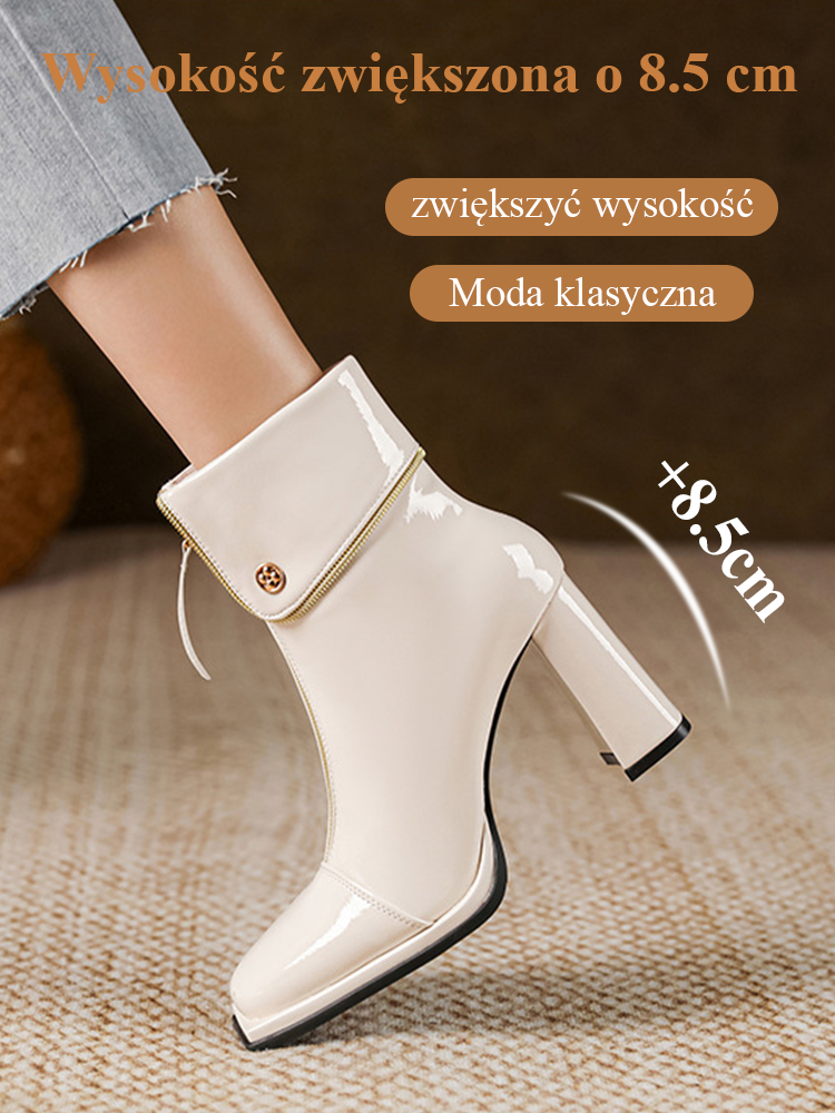 Modne buty damskie na wysokim obcasie ze szpiczastymi noskami