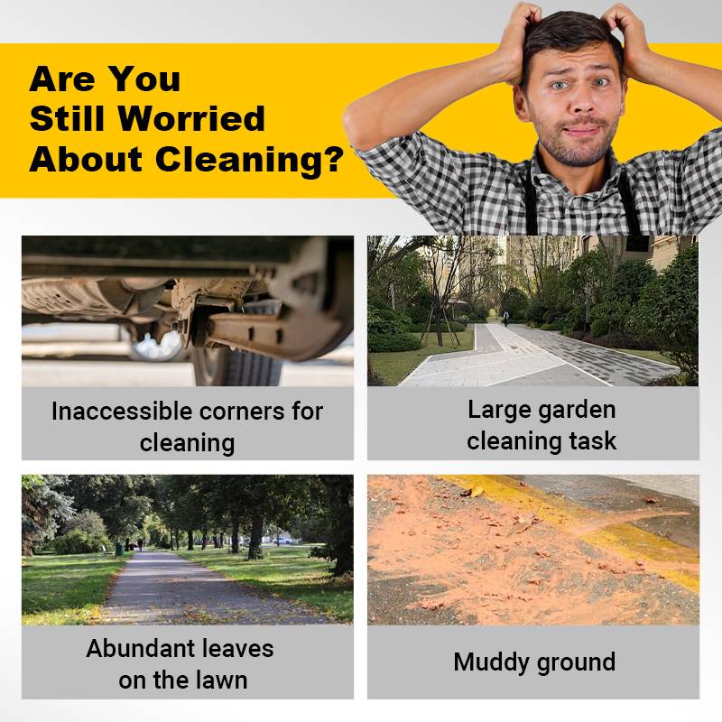 💎 50% OFF! 💎 Versatile Pressure Undercarriage Cleaner Nozzle – Dual-Mode Jet, Long Hose & Paint-Safe Design 🚗💦