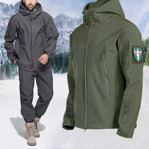 ⚡Last 12 Hours🔥49% OFF!🎉Men's Windproof Waterproof Jacket