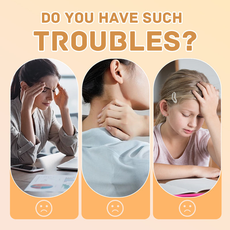 🎉Hot Sale🎉Natural Sandalwood Massage Comb（50% OFF）