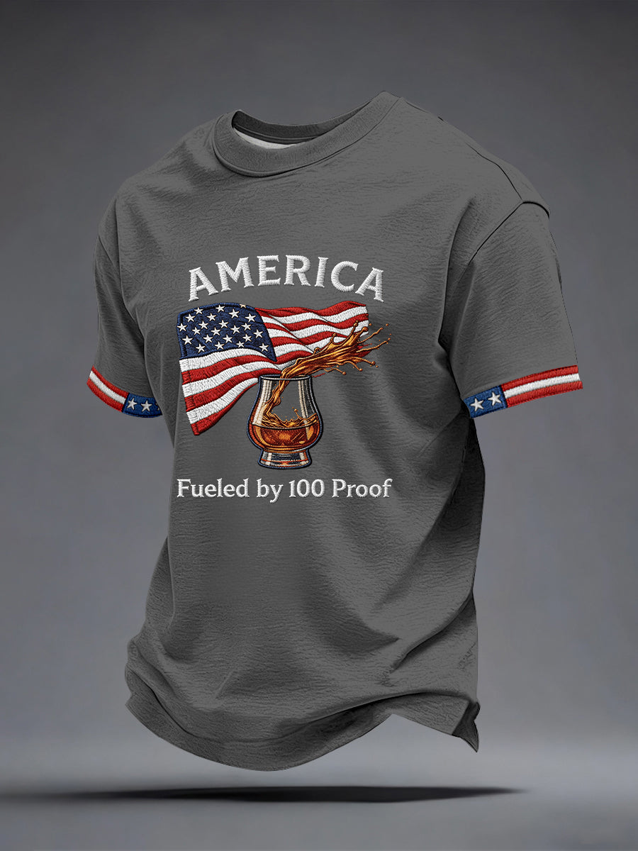Men's America Fueled by 100 Proof T-Shirt