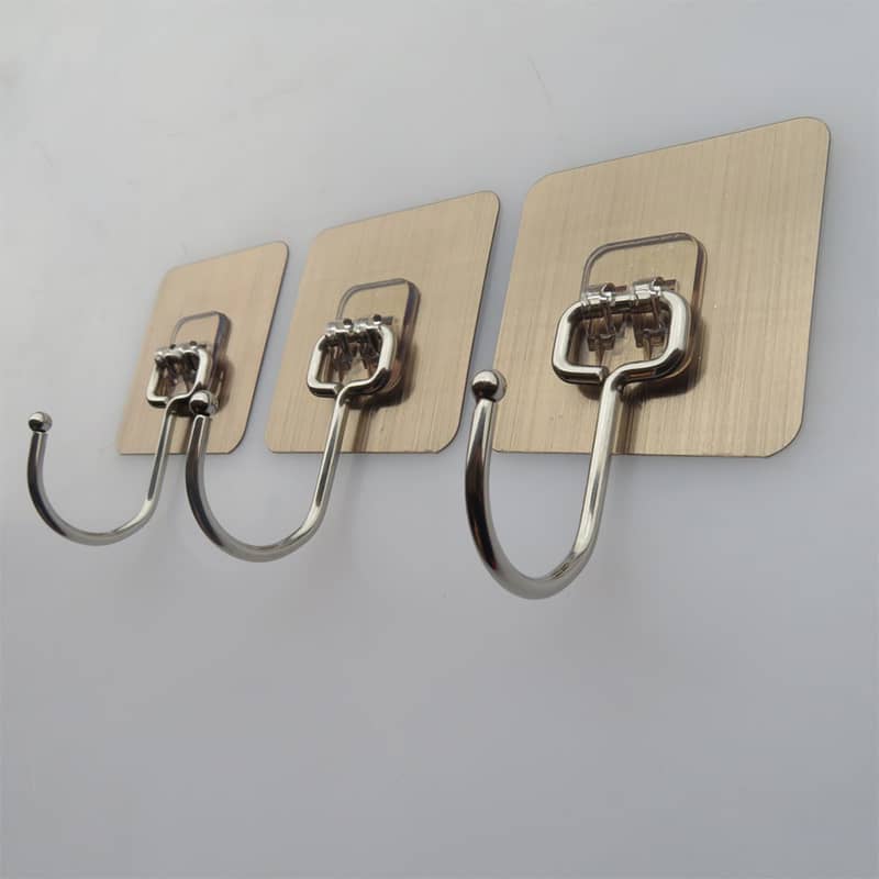 Strong Nail-free Waterproof Seamless Hook