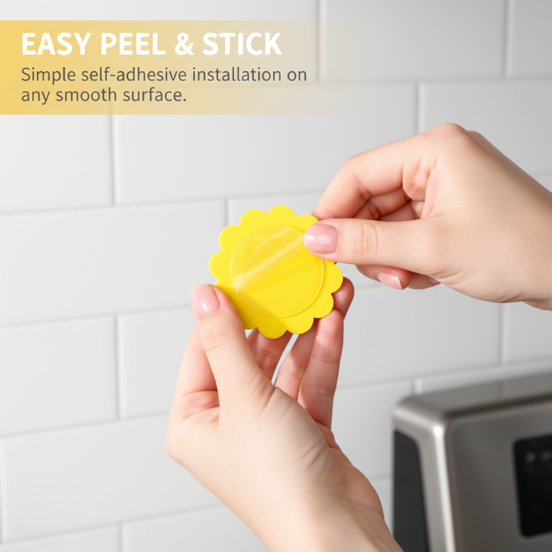 Magnetic Sunflower Wall Mount Holder(2 PCS)