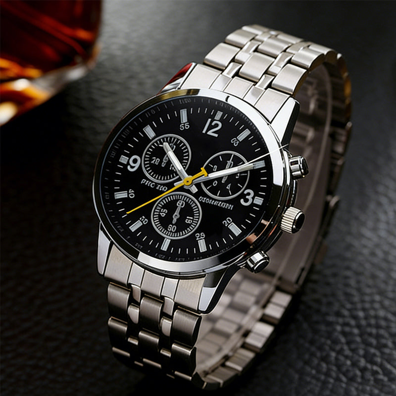 ⏳Limited-time 49% off⏰Classic 3-Eye Dial Casual Couple's Watch⌚