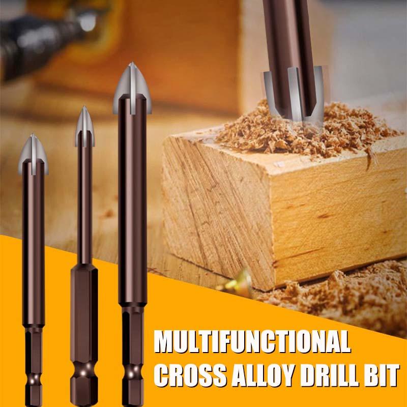 Efficient Universal Drilling Tool(5PCS)