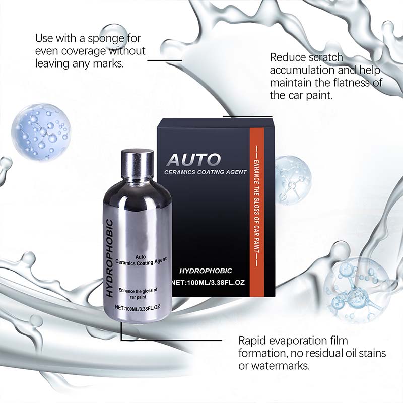 🚗New Arrivals 49% Off 🔥Nano Ceramic Car Coating Spray Kit