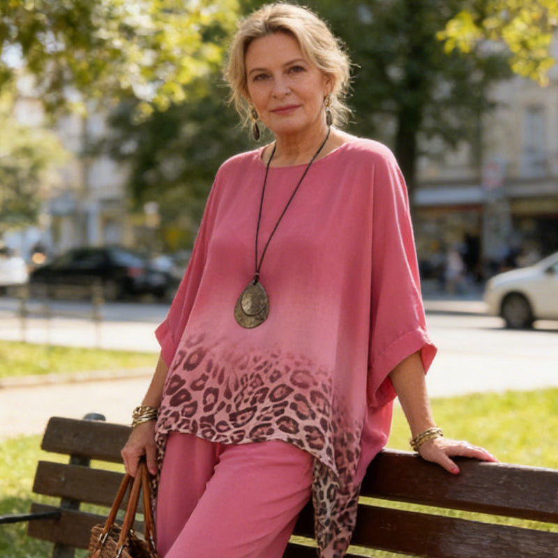 womens-gradient-leopard-print-2-piece-set