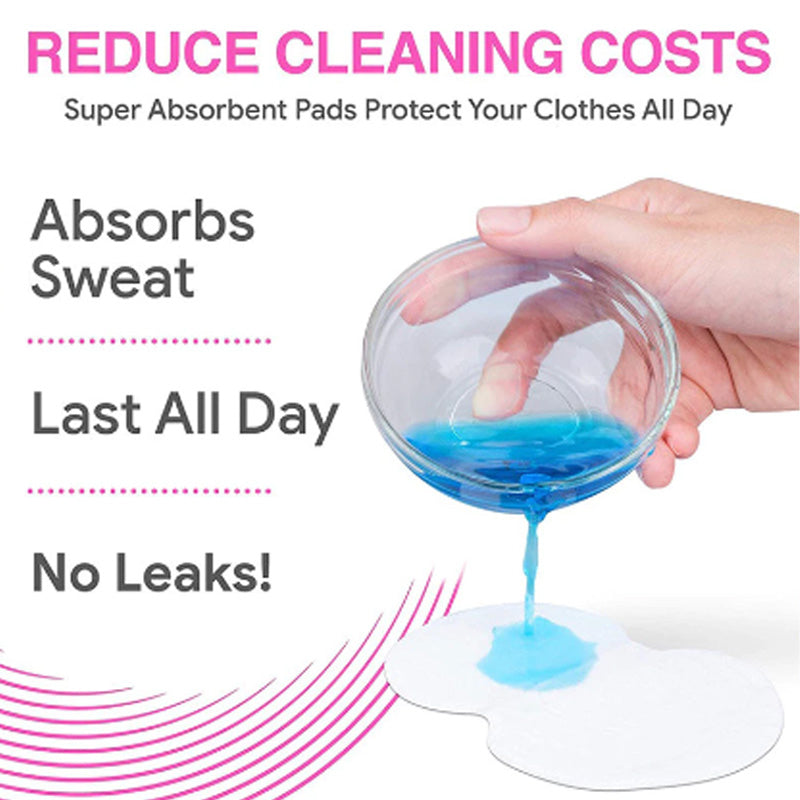 🎁 Hot Sale 49% OFF 🔥🍃Ultra-Thin Disposable Underarm Sweat Pads